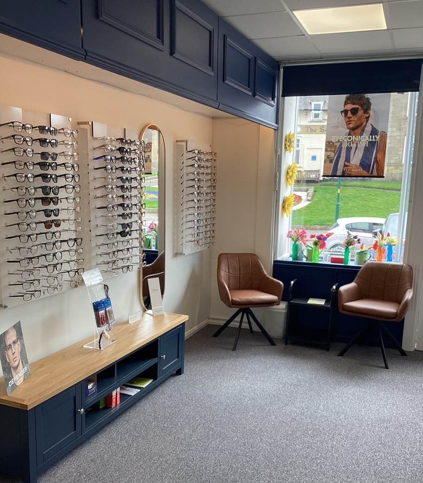 frames in racks