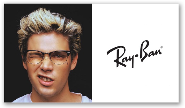 Rayband brand